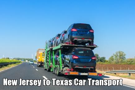 jersey to texas